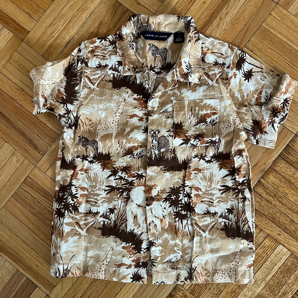 3T Boy Shirts Bundle - 3 Shirts